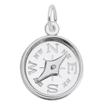 Rembrandt SS Compass with Needle Charm
