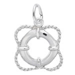 Rembrandt SS Life Preserver Charm