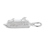 Rembrandt SS 3D Cruise Ship Charm