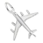 Rembrandt SS Airplane Charm