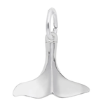 Rembrandt SS Whale Tail Charm