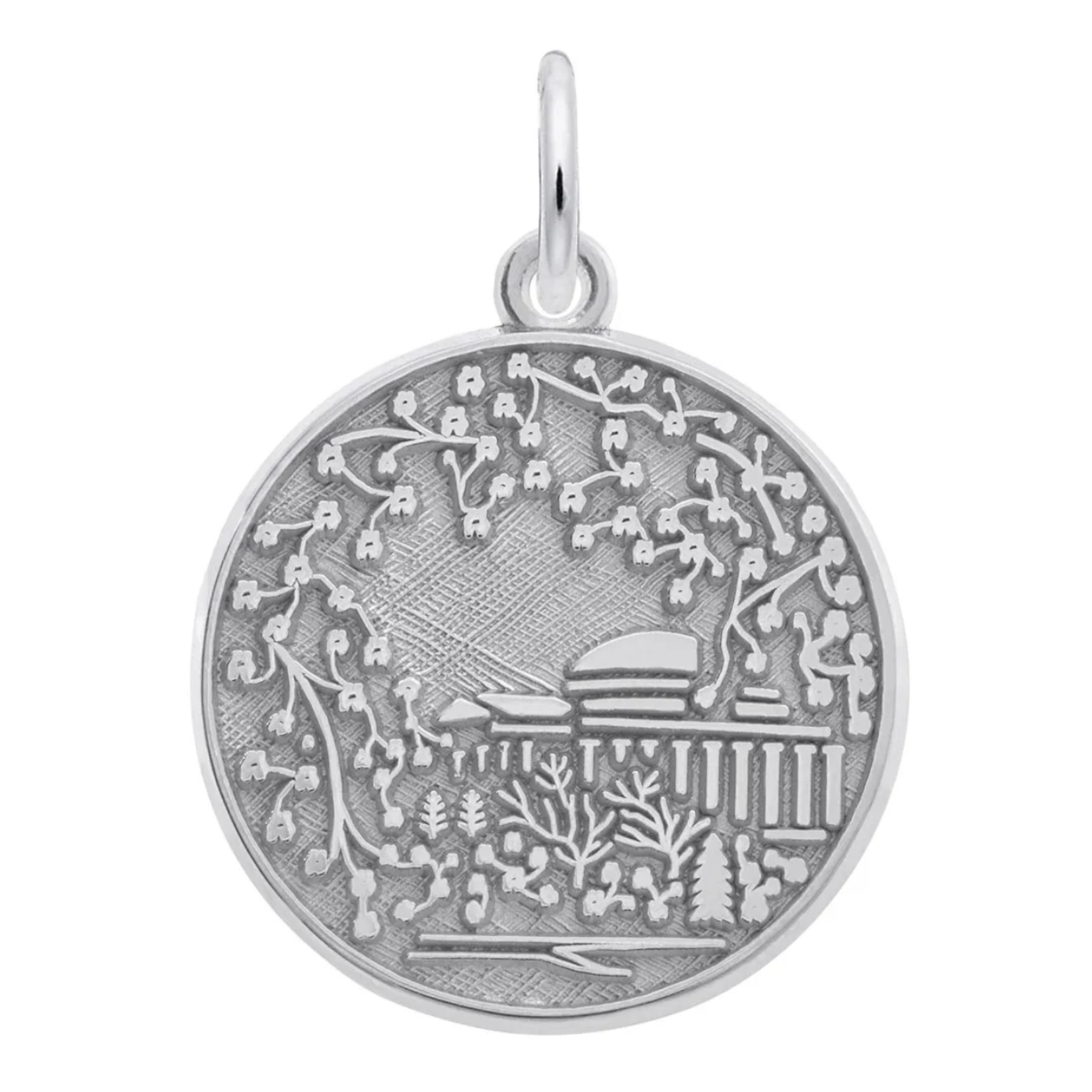 Rembrandt SS Cherry Blossom Scene Charm