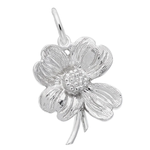 Rembrandt SS Dogwood Flower Charm