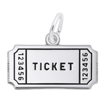 Rembrandt SS Movie Ticket Charm