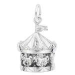 Rembrandt SS Moving Carousel Charm