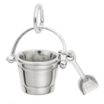 Rembrandt SS Pail and Shovel Charm