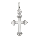 Rembrandt SS Medieval Cross Charm