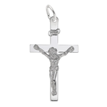 Rembrandt SS Crucifix Cross Charm