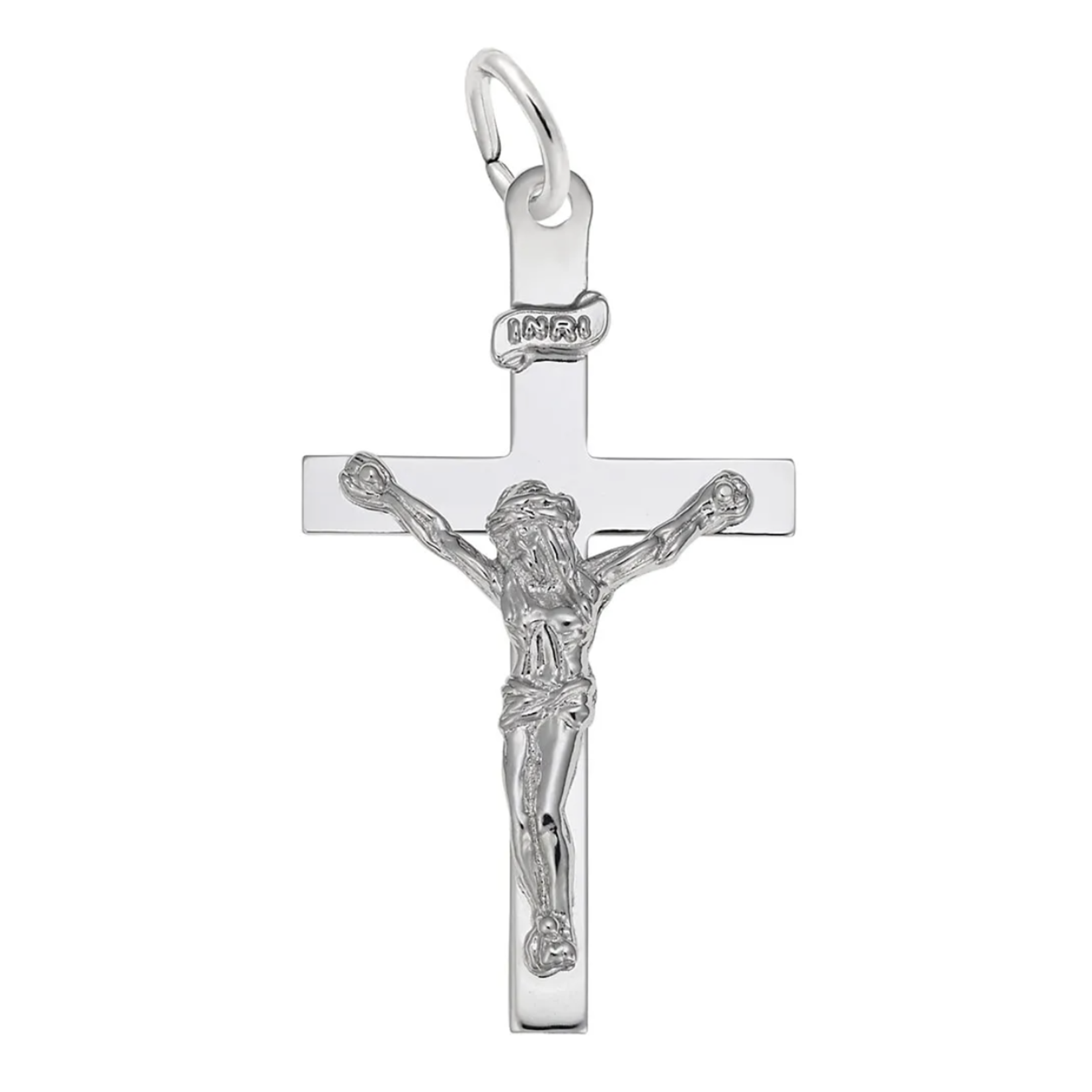 Rembrandt SS Crucifix Cross Charm