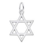 Rembrandt SS Star of David Charm