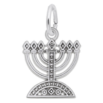 Rembrandt SS Menorah Charm