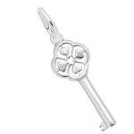 Rembrandt SS Small Key to My Heart Charm