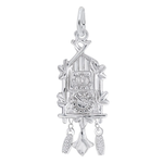 Rembrandt SS Cuckoo Clock Charm