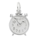 Rembrandt SS Alarm Clock Charm