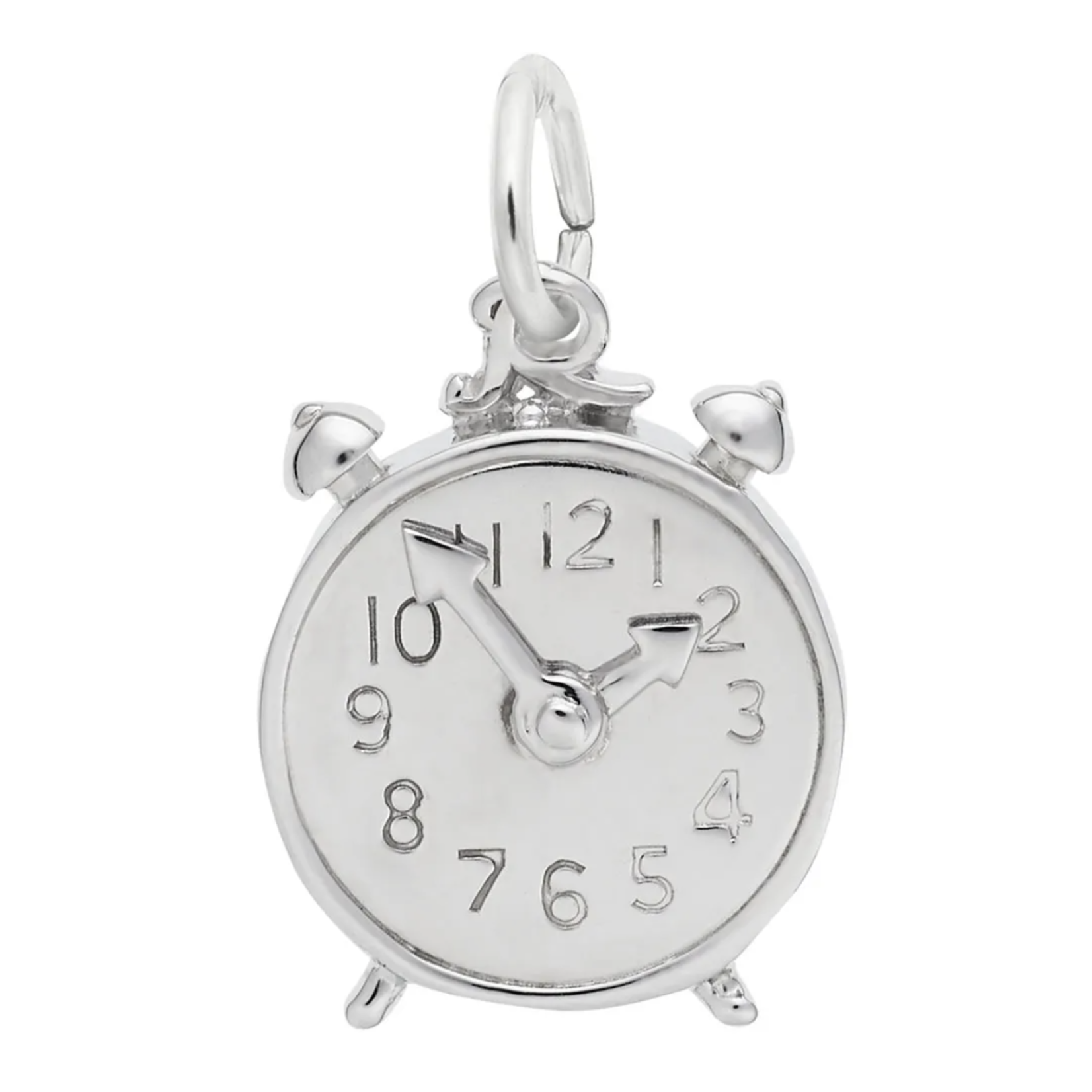 Rembrandt SS Alarm Clock Charm