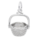 Rembrandt SS Nantucket Basket Charm