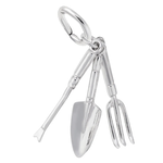 Rembrandt SS Garden Tools Charm