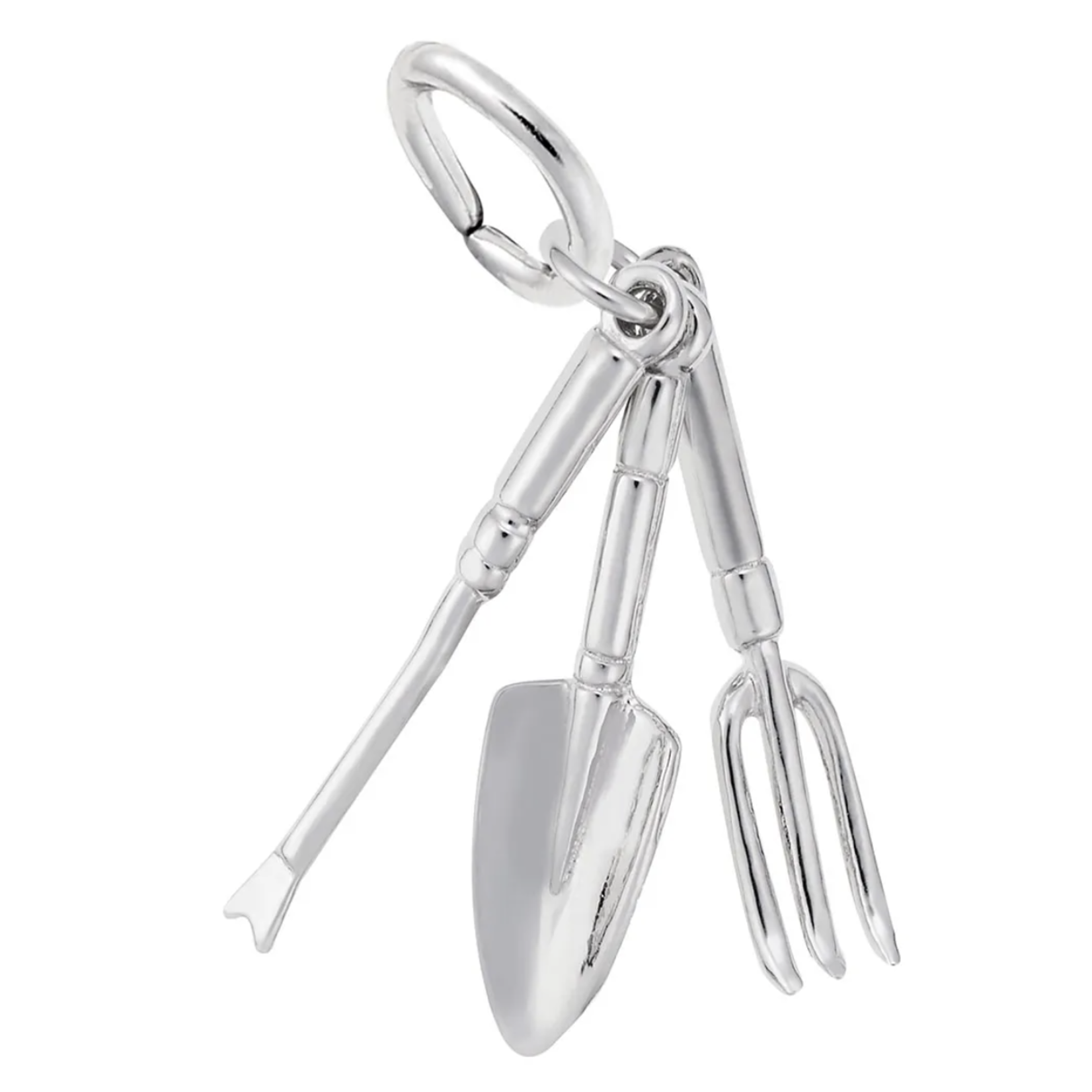 Rembrandt SS Rake & Shovel Charm