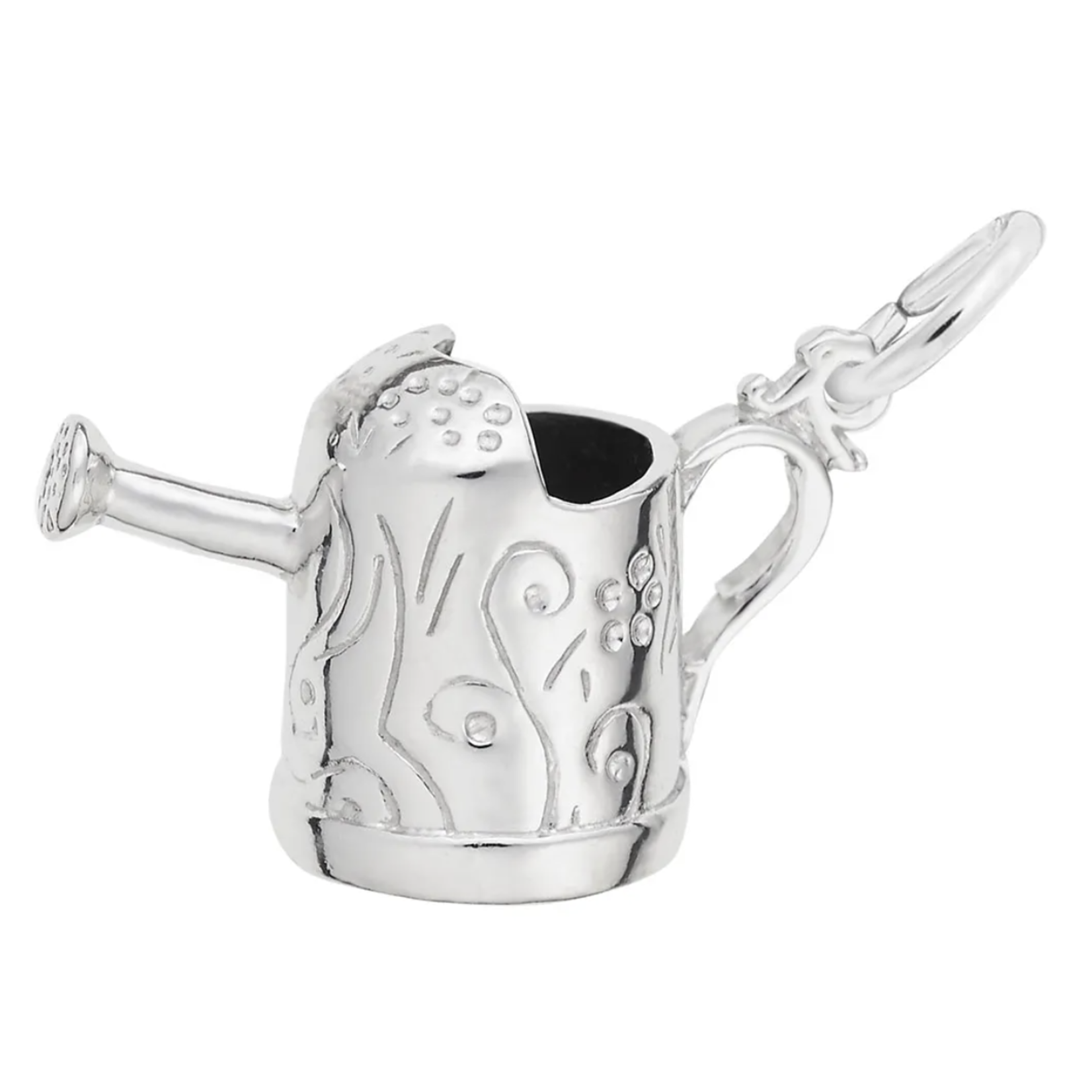 Rembrandt SS Watering Can with Swirl Decor Charm