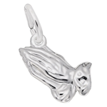 Rembrandt SS Petite Praying Hands Charm
