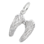 Rembrandt SS Angel Wings Charm