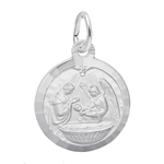 Rembrandt SS Baptism Charm