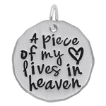 Rembrandt SS Piece Of My Heart Charm