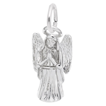 Rembrandt SS Praying 3D Angel Charm