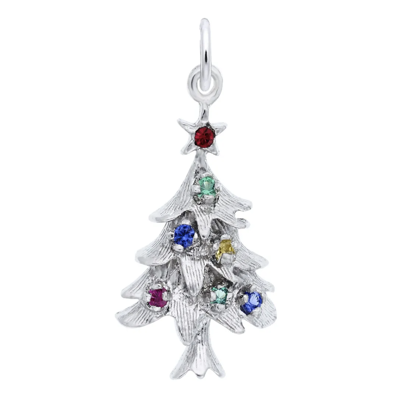 Rembrandt SS Christmas Tree with Ornaments Charm