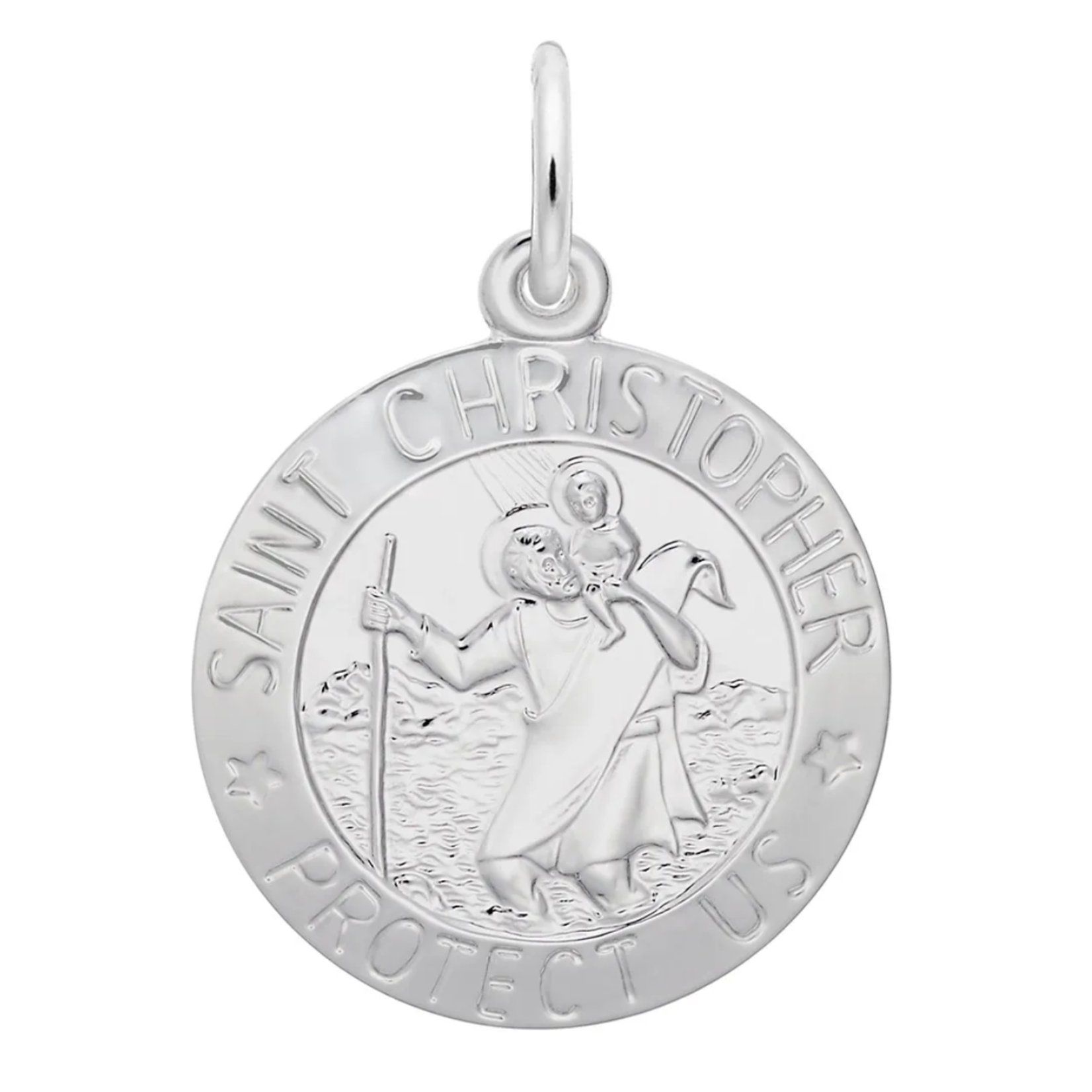 Rembrandt SS St. Christopher Charm