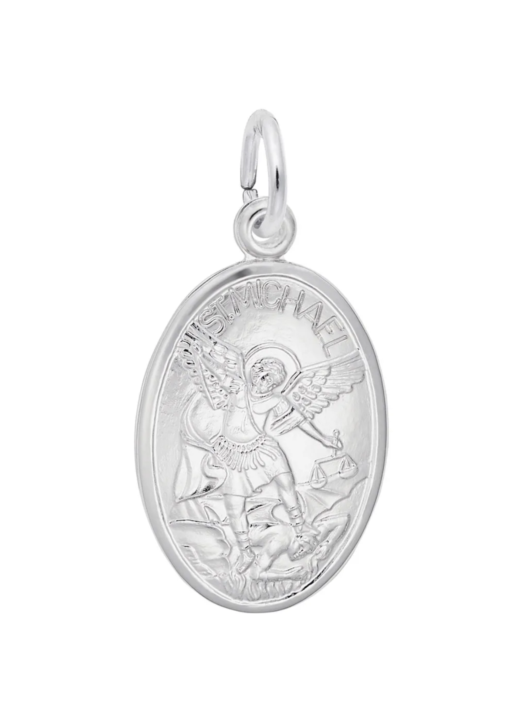 Rembrandt SS Oval St. Michael Charm
