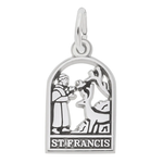 Rembrandt SS St. Francis Charm