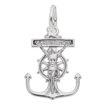Rembrandt SS Mariners Cross Charm