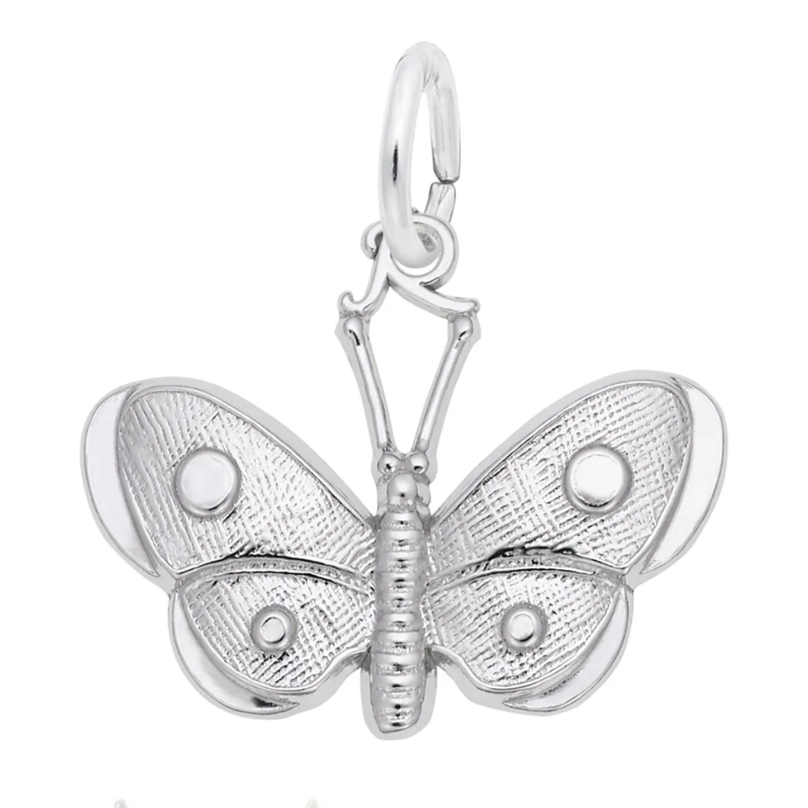 Rembrandt SS Spotted Wings Butterfly Charm