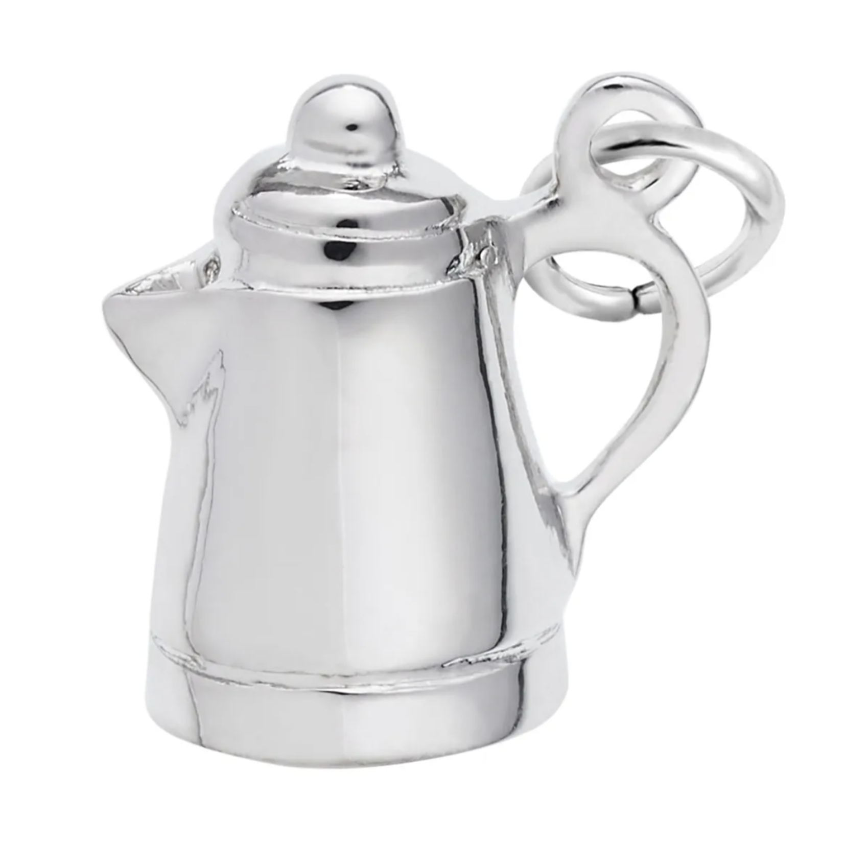 Rembrandt SS Coffee Pot Charm