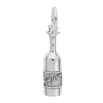 Rembrandt SS France Bordeaux Wine Bottle Charm