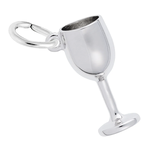 Rembrandt SS Wine Glass Charm