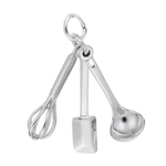 Rembrandt SS Cooking Utensils Charm