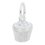 Rembrandt SS White Cupcake Charm