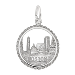 Rembrandt SS Boston Skyline Charm