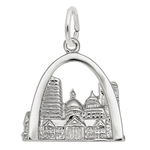 Rembrandt SS St. Louis Arch Charm