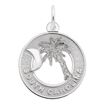Rembrandt SS South Carolina Palmetto Ring Charm