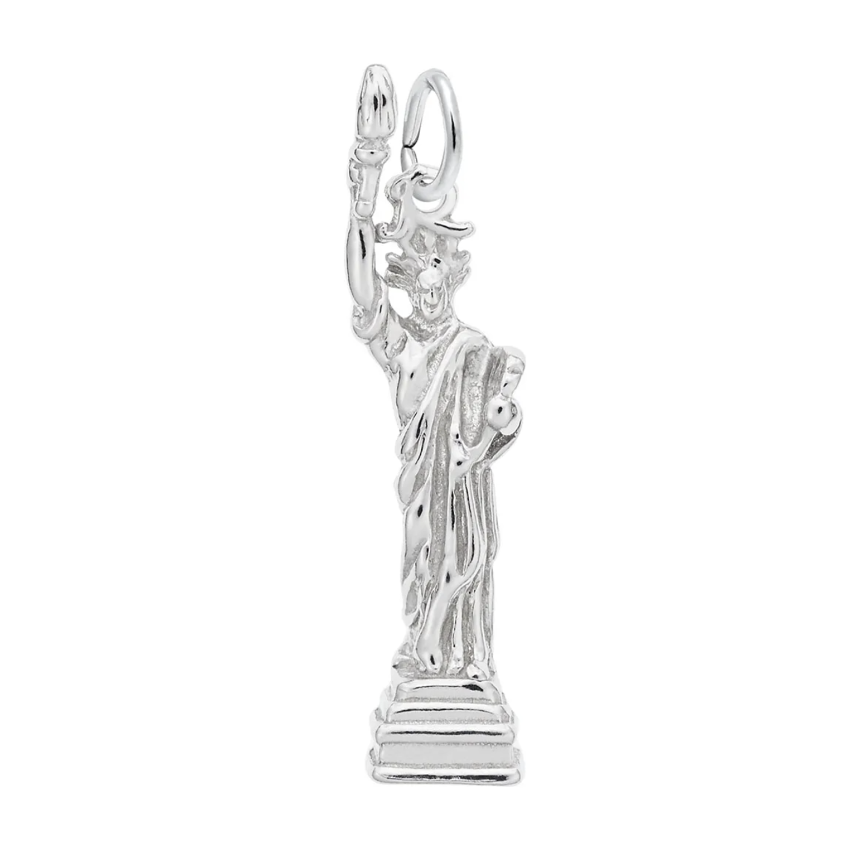 Rembrandt SS Statue of Liberty Charm