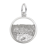 Rembrandt SS Niagra Falls Charm