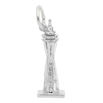 Rembrandt SS Seattle Space Needle Charm