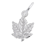 Rembrandt SS Maple Leaf Charm