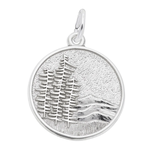 Rembrandt SS Mountain Scene Charm