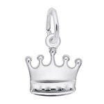 Rembrandt SS Crown Accent Charm