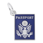 Rembrandt SS Passport Charm