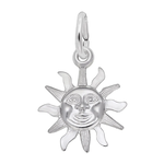 Rembrandt SS Sunburst with Face Charm
